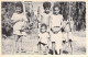 Nouvelle Calédonie - Groupe D'enfants Indigènes à Ponerihouen - Carte Postale Ancienne - New Caledonia