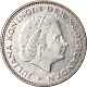Monnaie, Pays-Bas, Juliana, 2-1/2 Gulden, 1972, TTB+, Nickel, KM:191 - 1948-1980 : Juliana