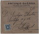 ESPAGNE / ESPAÑA - 1902 Ed.255 15c Azul Negruzco Usado Con Carteria "LEON / CACABELOS" En Sobre A Madrid - Cartas & Documentos