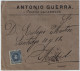 ESPAGNE / ESPAÑA - 1902 Ed.255 15c Azul Negruzco Usado Con Carteria "LEON / CACABELOS" En Sobre A Madrid - Storia Postale