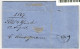 Baden 20 Auf Brief K2 "Kehl" #JS814 - Storia Postale