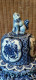 Delcampe - Vase Petrus Regout Delft - Delft (NLD)