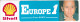 Autocollan - SHELL  EUROPE 1  Pierre BONTE - Stickers