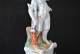 Delcampe - Statuette Chasseur Fusil Cor De Chasse Porcelaine Polychrome XIXè Vieil Andenne Vieux Bruxelles Paris Porte Plume Encens - Andere & Zonder Classificatie