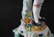 Delcampe - Grande Statuette De Gentilhomme Portant Une Lettre En Porcelaine Polychrome XIXè Allemande Genre Saxe Marqué 23 Cm - Otros & Sin Clasificación