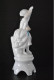 Statuette De Jeune Danseuse En Porcelaine Polychrome  XIXè Vieil Andenne Vieux Bruxelles Paris Porte Encens - Autres & Non Classés