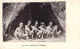 Nouvelle Calédonie - Les Anciens Du Village - Canaque - Animé - Carte Postale Ancienne - Nieuw-Caledonië