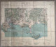 VAR - Carte Ancienne Géographique Colorée TOULON (83) Tirage 1887- Feuille XXIV-36 - échelle 1:1000.00 - Cartes Géographiques