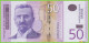 Voyo SERBIA 50 Dinara 2014 P56b B416b AB UNC - Servië