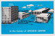 USA United States New York In The Center Of LINCOLN CENTER 63rd Street, Vintage Poster Postcard RPPc AK (42370) - Otros Monumentos Y Edificios