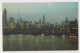 USA United States New York City View Of Lower Manhattan At Night, Vintage Photo Postcard RPPc AK (42389) - Manhattan