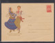 LITHUANIA (USSR) 1960 Cover Dance National Costumes #LTV4 - Lithuania