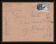 108005 Lettre Recommandé Provisoire Bouches Du Rhone N°764 Pointe Du Raz Marseille La Valentine 1947 - Cachets Provisoires