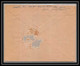 107870 Lettre Recommandé Provisoire Cover Bouches Du Rhone N°713 Gandon Marseille Rue Des Trois Mages1945 - Temporary Postmarks