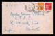 107867 Lettre Recommandé Provisoire Cover Bouches Du Rhone N°283 + 286 Paix Marseille Rue Des Trois Mages 1935 - Tijdelijke Stempels