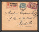 Delcampe - 108050 LOT DE 16 Lettres Dont Recommandé Et Télégramme Bouches Du Rhone Marseille Saint Ferréol Daguin - Collections