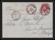 107681 Carte Postale Entier Postal Stationery Bouches Du Rhone Belgique (Belgium) Pour Marseille Sainte Marguerite 1800 - Cartes Postales 1871-1909