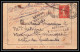 107689 Carte Lettre Entier Postal Stationery Bouches Du Rhone 10c Semeuse Marseille Sainte Marguerite Retour à L'envoyeu - Cartes-lettres
