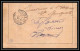 107689 Carte Lettre Entier Postal Stationery Bouches Du Rhone 10c Semeuse Marseille Sainte Marguerite Retour à L'envoyeu - Letter Cards