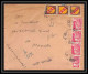 107622 Lettre Recommandé Provisoire Cover Bouches Du Rhone Gandon Marseille Saint Marcel 1946 - Temporary Postmarks