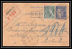 Delcampe - 107521 Lot De 10 Lettres Cover Bouches Du Rhone Recommandé Avis De Reception Marseille Saint Loup - Collections