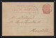 107099 Carte Postale Entier Postal Stationery Bouches Du Rhone 10c Mouchon Marseille Rue Des 3 Mages 1902 - Postales Tipos Y (antes De 1995)