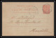 107099 Carte Postale Entier Postal Stationery Bouches Du Rhone 10c Mouchon Marseille Rue Des 3 Mages 1902 - Standard- Und TSC-AK (vor 1995)