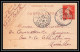 107050 Carte Lettre Entier Postal (Stamped Stationery) Bouches Du Rhone Semeuse 10c Marseille Saint Just 1906 - Cartoline-lettere