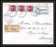 107009 Lettre Recommandé Cover Bouches Du Rhone Pa Poste Aerienne N°42 Mystère 20 Marseille Saint Just 1967 - Eieren