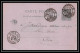 108979 Carte Postale Entier Postal Stationery Bouches Du Rhone 10c Sage 1889 Marseille Bourse  - Standard Postcards & Stamped On Demand (before 1995)