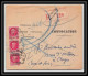 108747 Lettre Recommandé Bouches Du Rhone Pa Poste Aerienne N°42 Mystère 20 Marseille Guichet Annexe 1 1968 - 1960-.... Cartas & Documentos