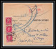 108747 Lettre Recommandé Bouches Du Rhone Pa Poste Aerienne N°42 Mystère 20 Marseille Guichet Annexe 1 1968 - 1960-.... Storia Postale