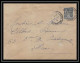108566 Lettre Cover Entier Postal Stationery Bouches Du Rhone Sage Taxe Réduite Marseille Saint Ferréol - Standard Covers & Stamped On Demand (before 1995)