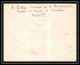 108383 Lettre Recommandé Provisoire Cover Bouches Du Rhone Iris + Mazelin 1949 Marseille PL Saint Ferréol - Temporary Postmarks