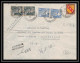 108241 Lettre Recommandé Provisoire Bouches Du Rhone Gandon 1947 Marseille Saint Ferréol - Temporary Postmarks
