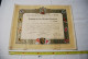 AF1 Ancien Certificat D'études Primaires - Hornu - 1935 - Diploma & School Reports