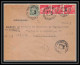 108162 Lettre Recommandé Provisoire Bouches Du Rhone N°721a X3 Gandon Mazelin 1949 Marseille Saint Ferréol - Matasellos Provisorios