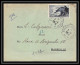 108153 Lettre Recommandé Provisoire Bouches Du Rhone N°764 Pointe Du Raz 1948 Marseille Saint Ferréol Hexagonale - Cachets Provisoires