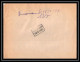 108069 Lettre Cover Bouches Lettre Recommandé Provisoire N°764 Pointe Du Raz Marseille Saint Ferréol 1947 - Cachets Provisoires