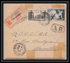 109924 Lettre Recommandé Cover Bouches Du Rhone PA Poste Aerienne N°16 Sagittaire 1949 Marseille Cinq Avenues A4 - 1960-.... Cartas & Documentos