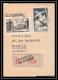 109916 Lettre Recommandé Cover Bouches Du Rhone PA Poste Aerienne N°16 Sagittaire + 778 Nancy 1949 Marseille Cinq Avenue - 1960-.... Lettres & Documents