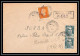 109795 Lettre Recommandé Provisoire Cover Bouches Du Rhone N°697 Dulac + Gandon 1946 Marseille Chave - Aushilfsstempel