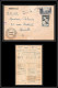 109317 Lettre Recommandé Provisoire Cover Bouches Du Rhone PA Poste Aerienne N°16 Sagittaire 822 Marseille Capucines - 1960-.... Storia Postale