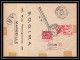 109305 Lettre Recommandé Cover Bouches Du Rhone PA Poste Aerienne N°17 Iris 1949 Marseille Capucines - 1960-.... Lettres & Documents