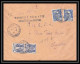 109235 Lettre Recommandé Provisoire Cover Bouches Du Rhone N°717 Gandon Chaines Brisees 1946 Marseille Capelette - Aushilfsstempel