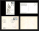 111322 Lettre Cover + Carte Maximum (card) Bouches Du Rhone N°1296 Puget 1961 Marseille  - 1960-1969