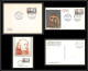 111319 Lettre Cover + Carte Maximum (card) Bouches Du Rhone N°1299 Daumier 1961 Marseille  - 1960-1969