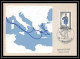 111044 Carte Maximum (card) Bouches Du Rhone N°1549 Marseille Journée Du Timbre 1968 FDC Premier Jour  - 1960-1969
