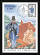 111045 Lettre Cover + Carte Maximum Bouches Du Rhone N°1549 Arles / Marseille Journée Du Timbre 1968 FDC Premier Jour  - 1960-1969