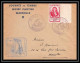 111019 Lettre Cover Bouches Du Rhone N°779 Le Tellier Marseille Journée Du Timbre 1947 FDC Premier Jour  - ....-1949